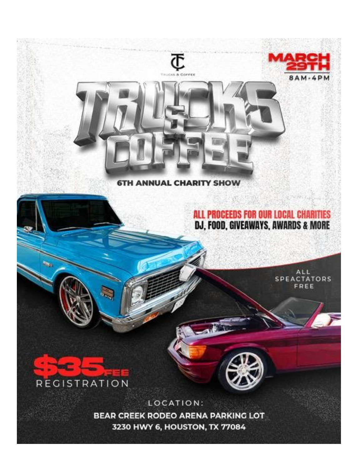 6th Annual Trucks & Coffee Charity Show