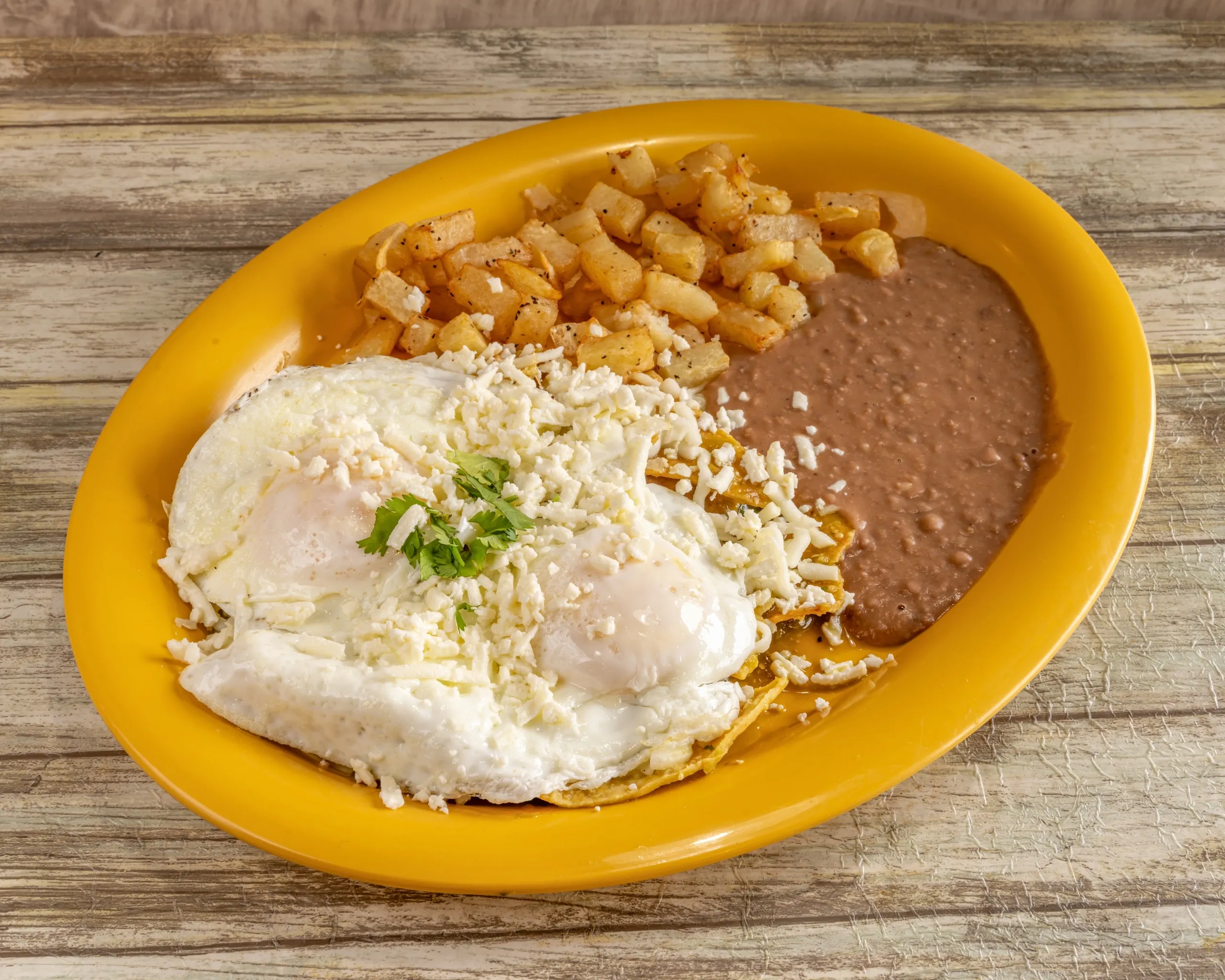 Best Chilaquiles in Cypress