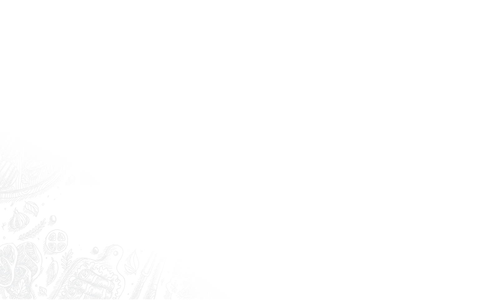 Mexican restaurant background pattern